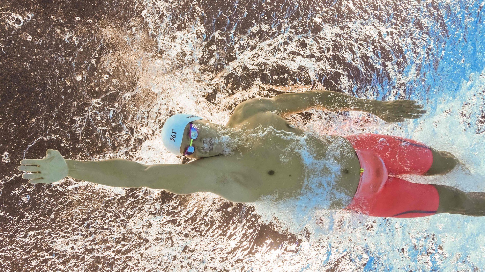 自由泳预赛吉尔吉斯斯坦多人晋级，自由泳世锦赛